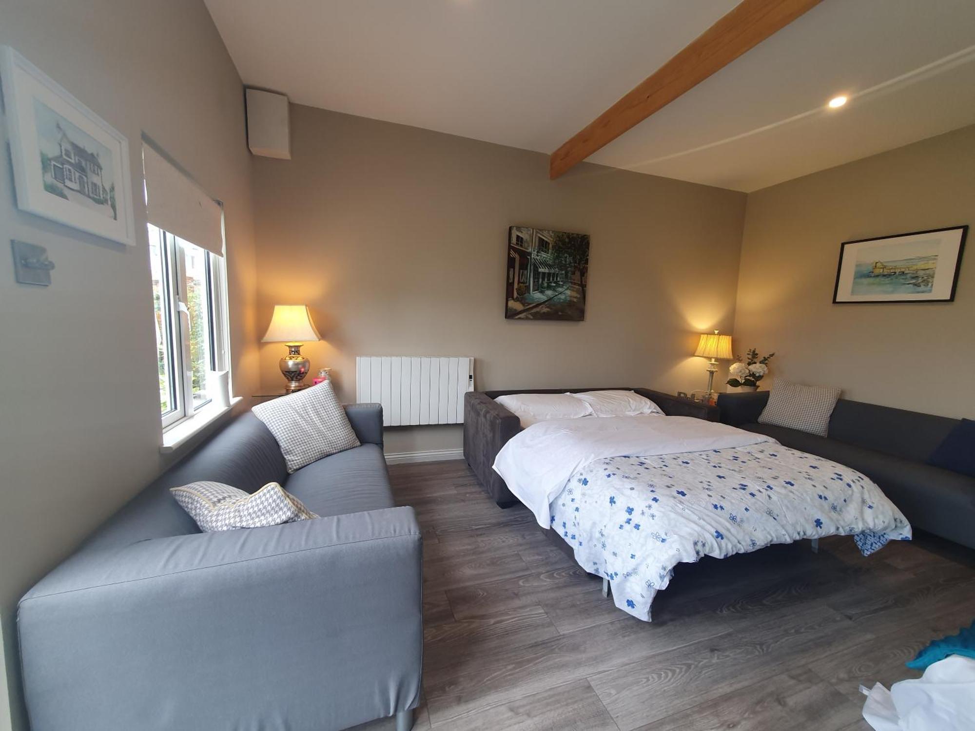 Garden Chalet Oranmore Apartment Galway Ngoại thất bức ảnh