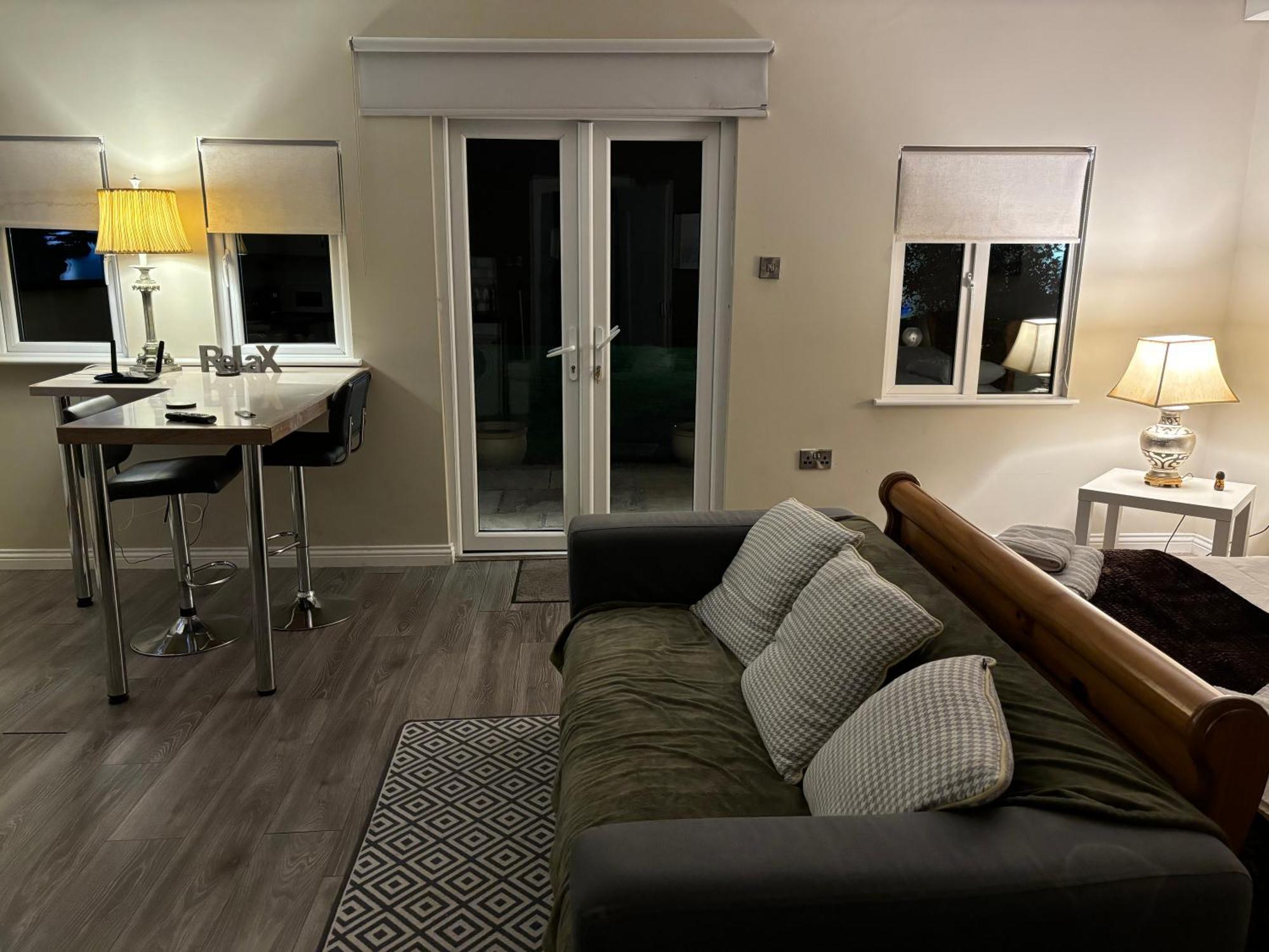 Garden Chalet Oranmore Apartment Galway Ngoại thất bức ảnh
